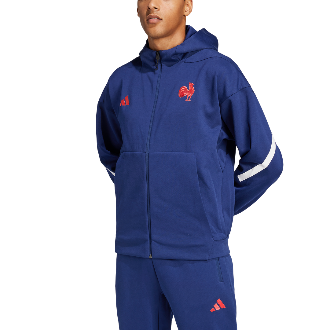 adidas Veste de Sport Z.N.E. France avec Capuche