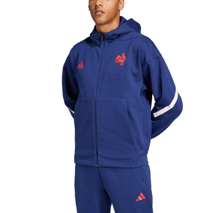 adidas Veste de Sport Z.N.E. France avec Capuche