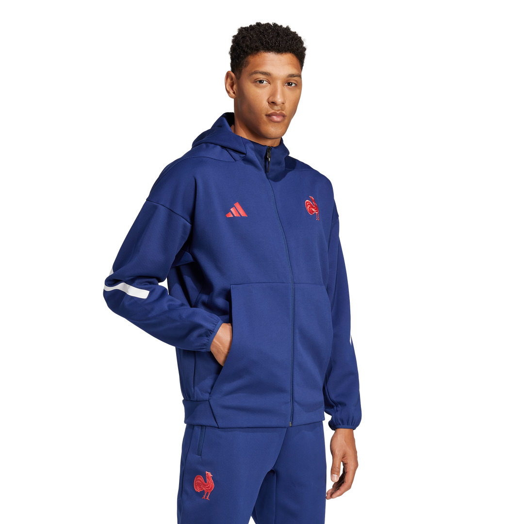 adidas Veste de Sport Z.N.E. France avec Capuche