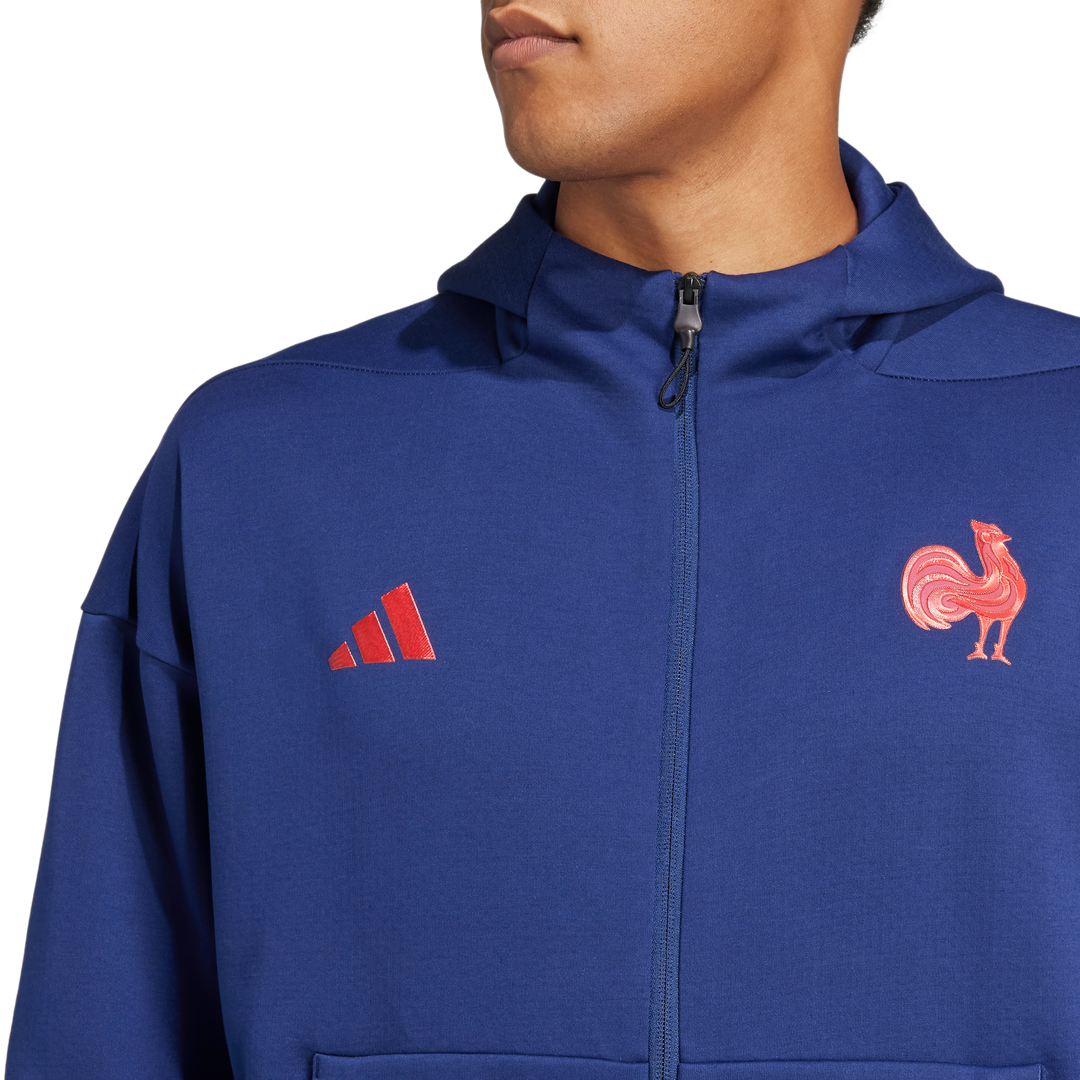 adidas Veste de Sport Z.N.E. France avec Capuche