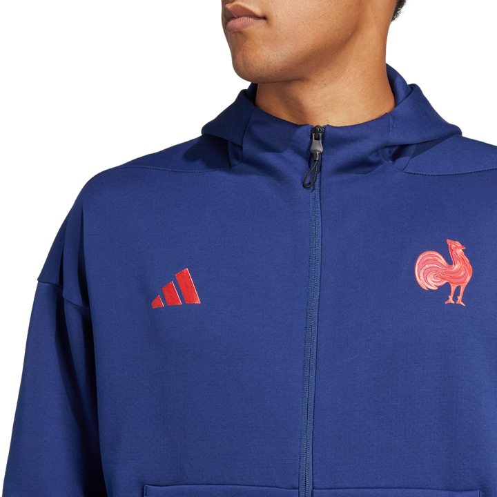 adidas Veste de Sport Z.N.E. France avec Capuche