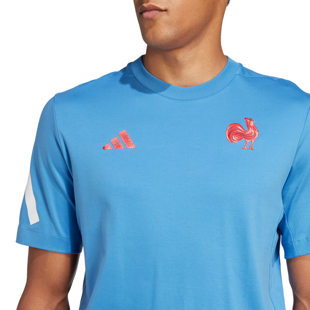 T-shirt de Voyage Z.N.E. France adidas Adulte