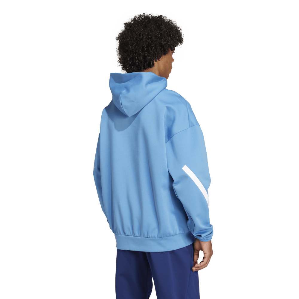 adidas France Sweat à Capuche de Voyage Homme