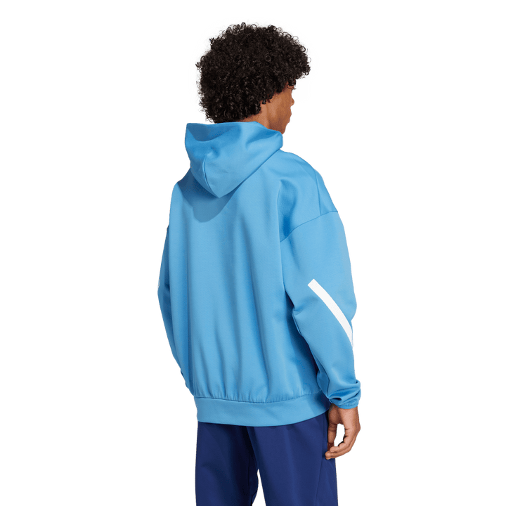 adidas France Sweat à Capuche de Voyage Homme