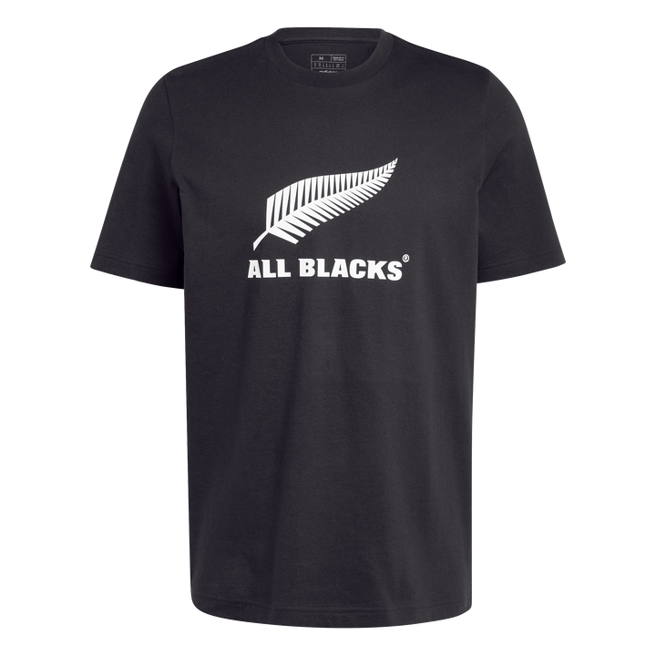 T-shirt adidas All Blacks avec logo pour homme, noir