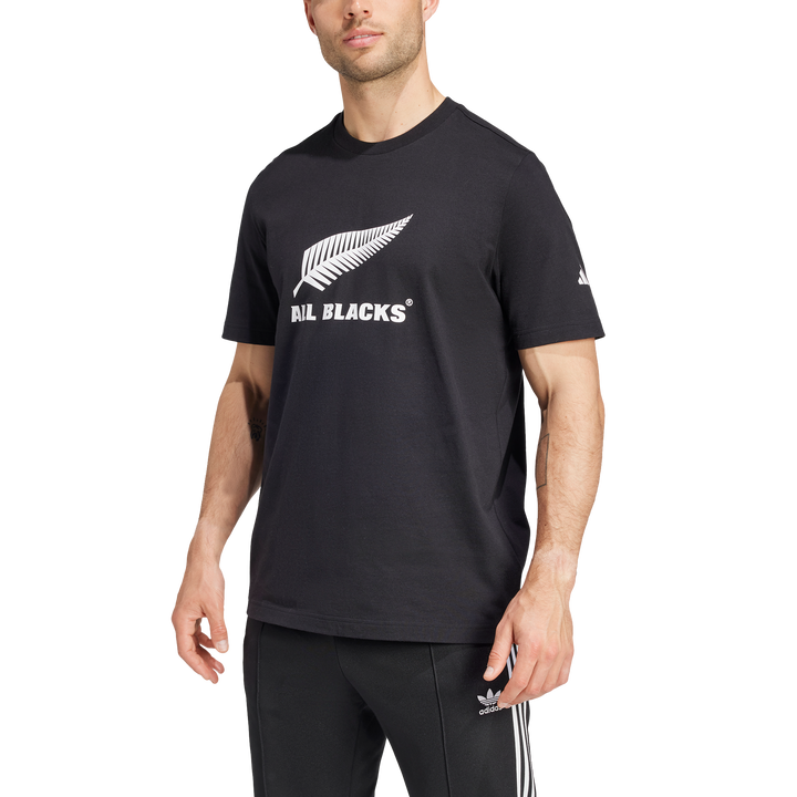 T-shirt adidas All Blacks avec logo pour homme, noir
