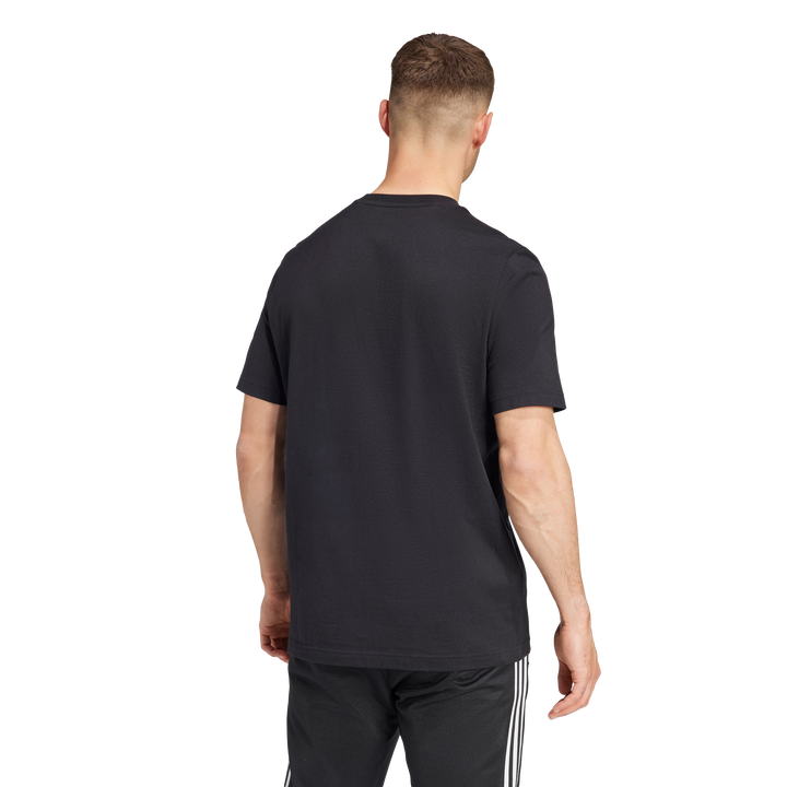 T-shirt adidas All Blacks avec logo pour homme, noir
