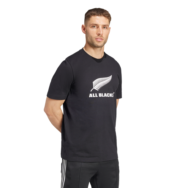 T-shirt adidas All Blacks avec logo pour homme, noir
