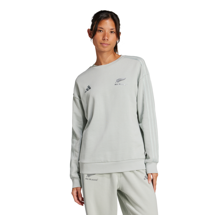 Sweat-shirt ras du cou adidas All Blacks pour femme