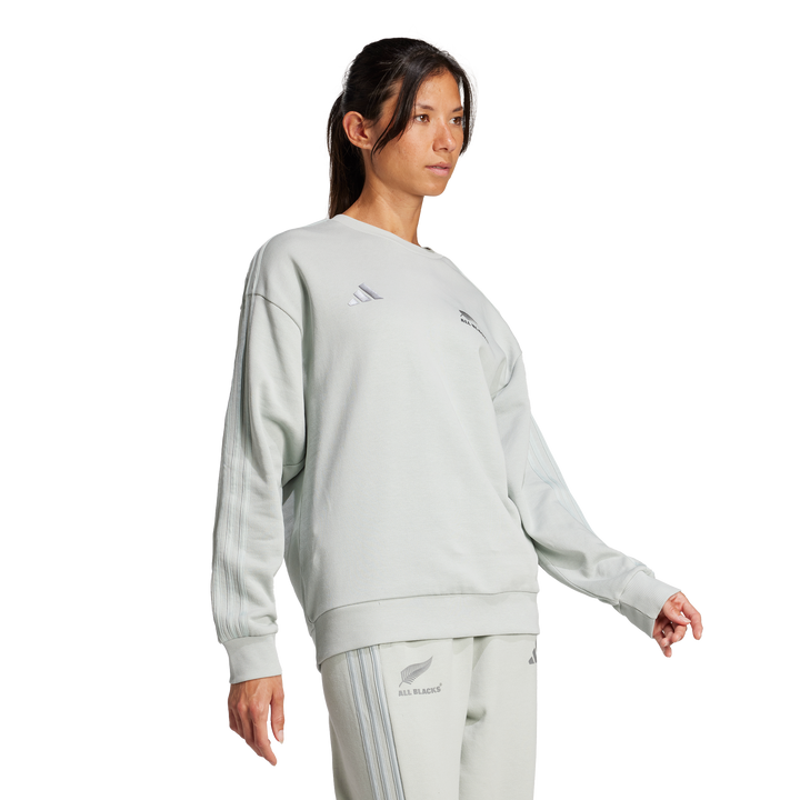 Sweat-shirt ras du cou adidas All Blacks pour femme