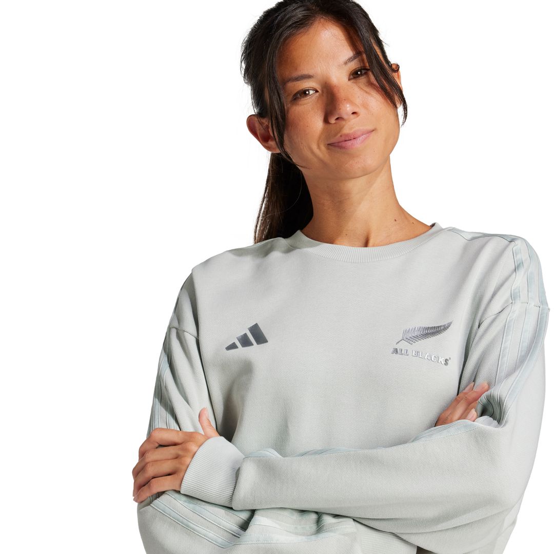 Sweat-shirt ras du cou adidas All Blacks pour femme