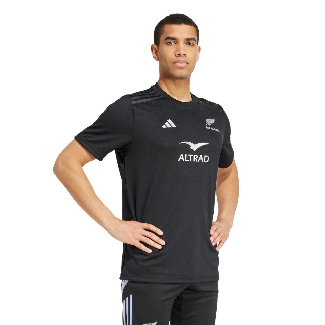 T-shirt Supporter Rugby All Blacks AEROREADY pour Hommes