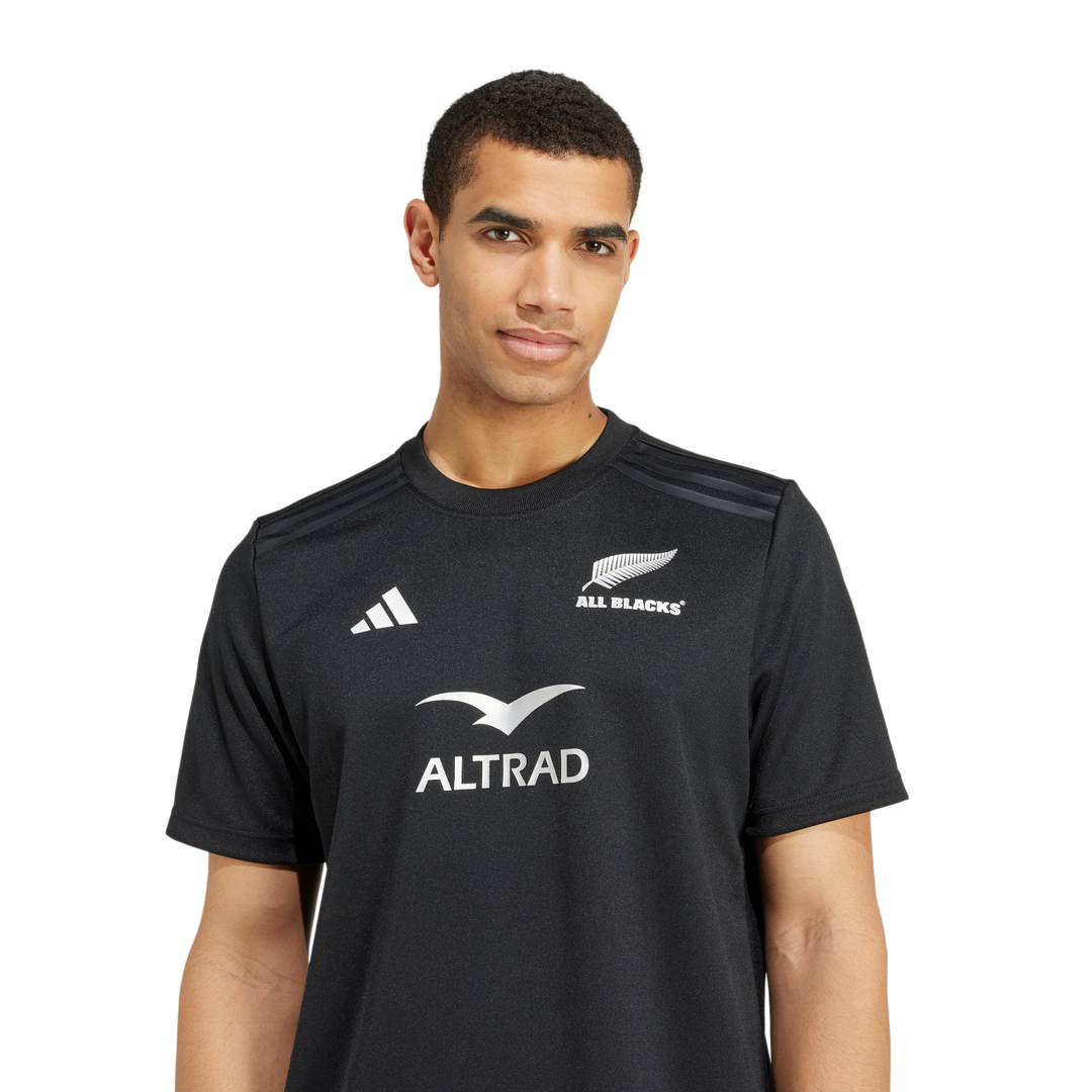 T-shirt Supporter Rugby All Blacks AEROREADY pour Hommes