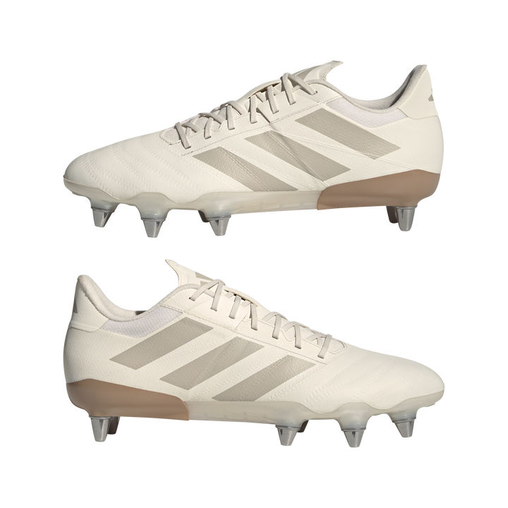 Chaussures de rugby Adidas Kakari RS SG Blanc cassé
