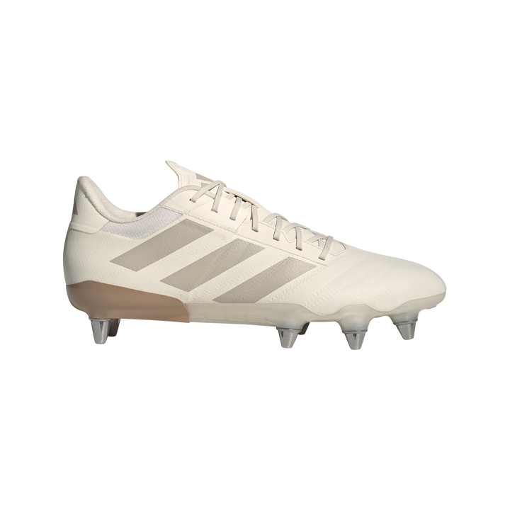 Chaussures de rugby Adidas Kakari RS SG Blanc cassé
