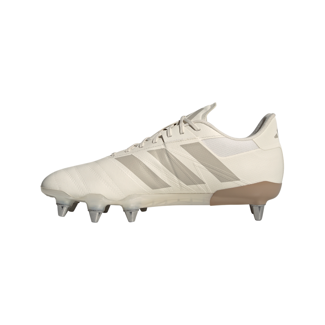 Chaussures de rugby Adidas Kakari RS SG Blanc cassé