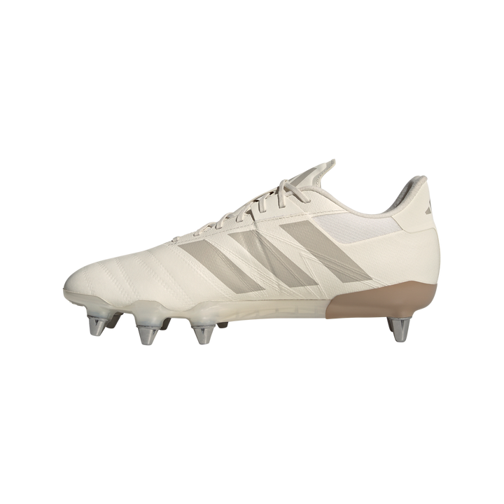 Chaussures de rugby Adidas Kakari RS SG Blanc cassé