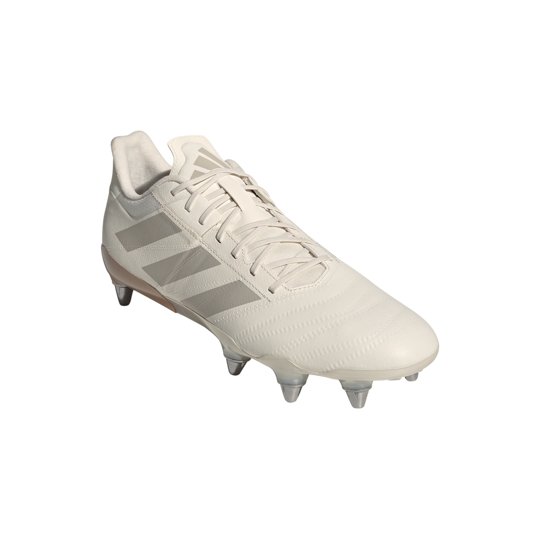 Chaussures de rugby Adidas Kakari RS SG Blanc cassé
