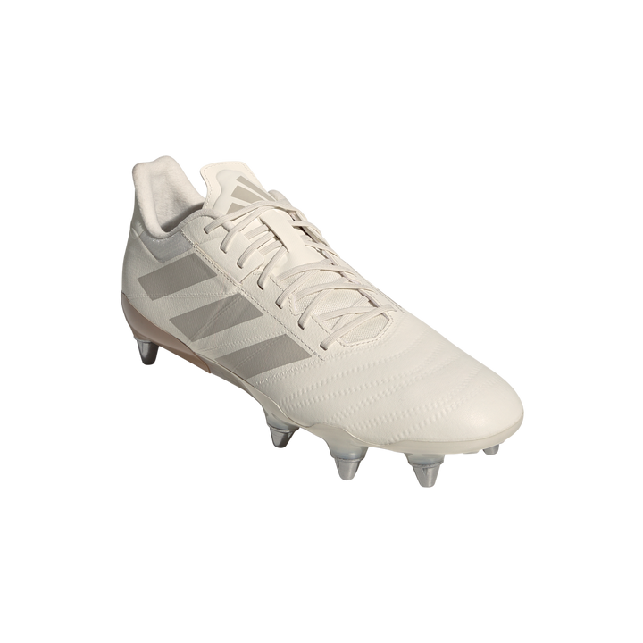 Chaussures de rugby Adidas Kakari RS SG Blanc cassé