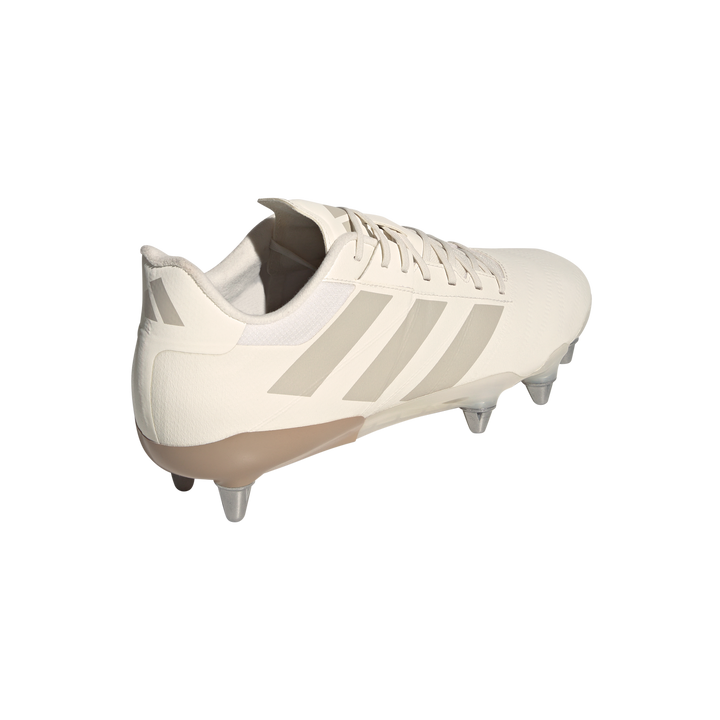 Chaussures de rugby Adidas Kakari RS SG Blanc cassé