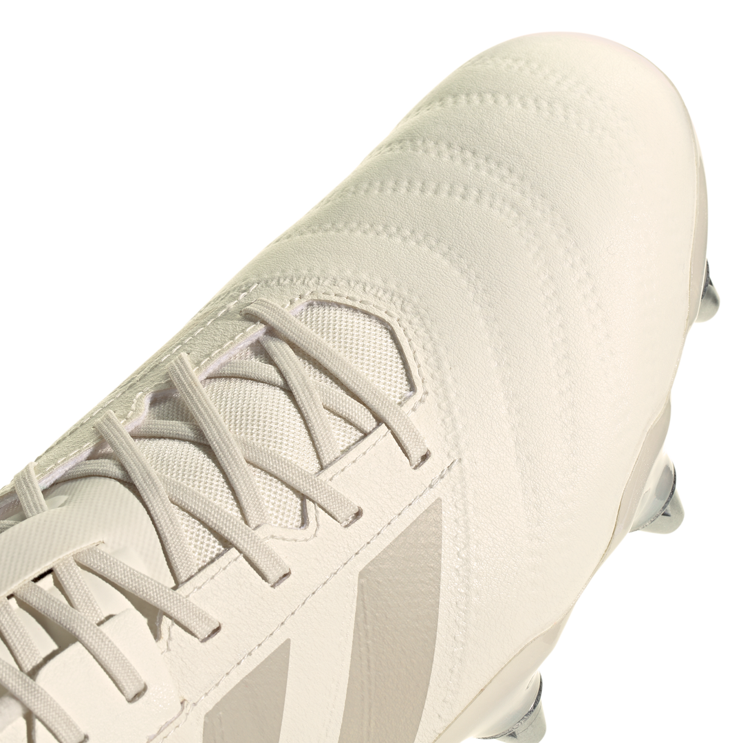 Chaussures de rugby Adidas Kakari RS SG Blanc cassé