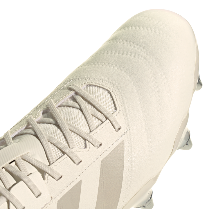 Chaussures de rugby Adidas Kakari RS SG Blanc cassé