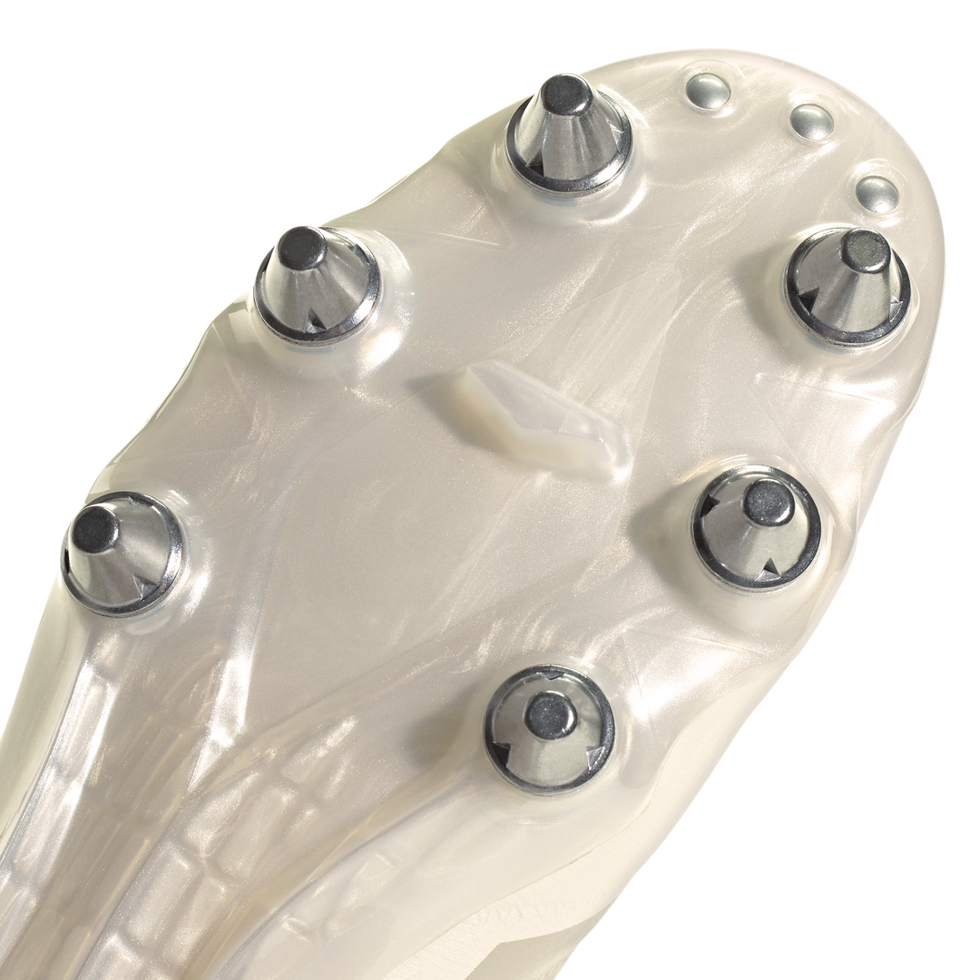 Chaussures de rugby Adidas Kakari RS SG Blanc cassé