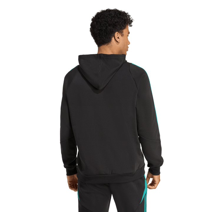 Felpa con cappuccio con logo All Blacks da uomo