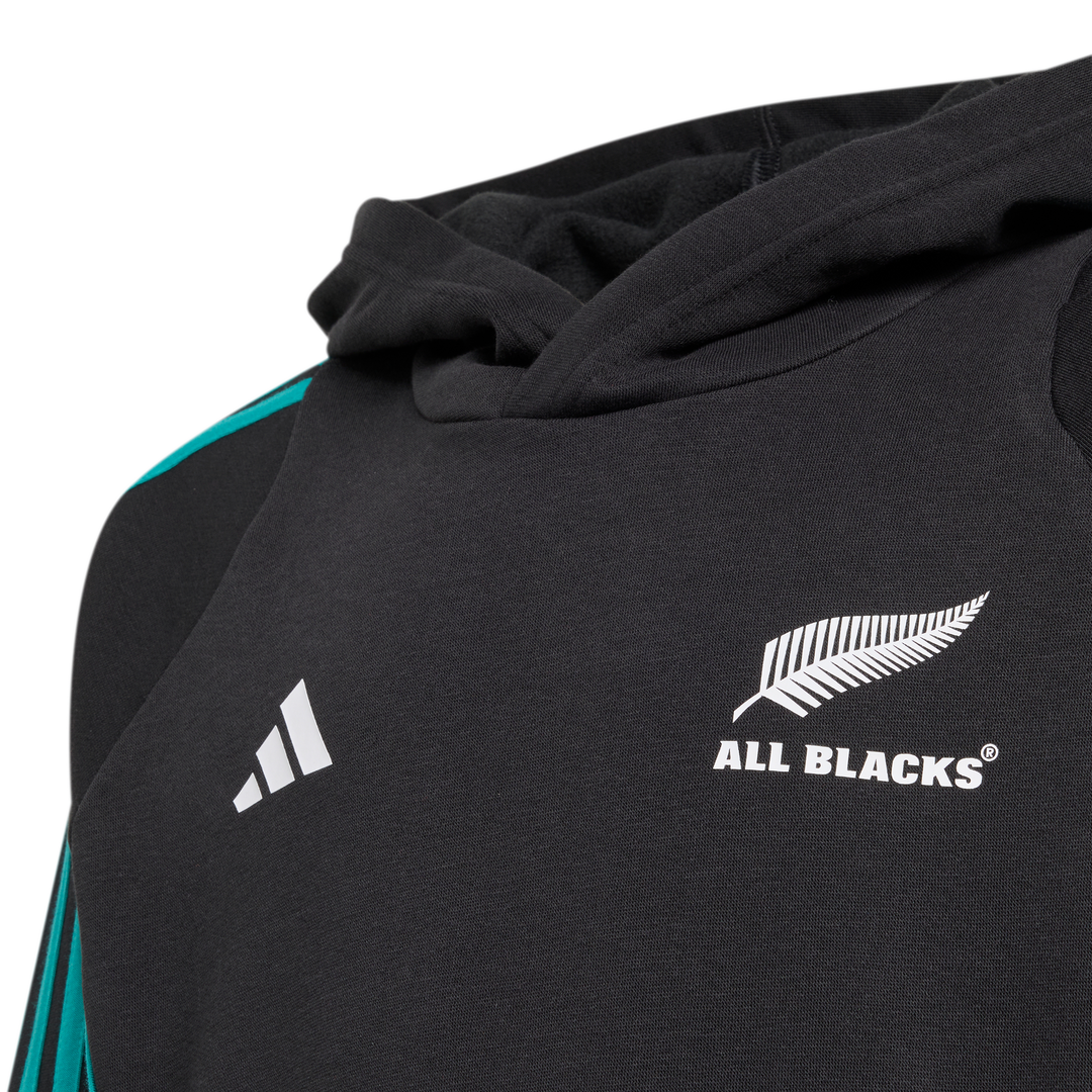 Sweat à capuche avec logo All Blacks pour enfants