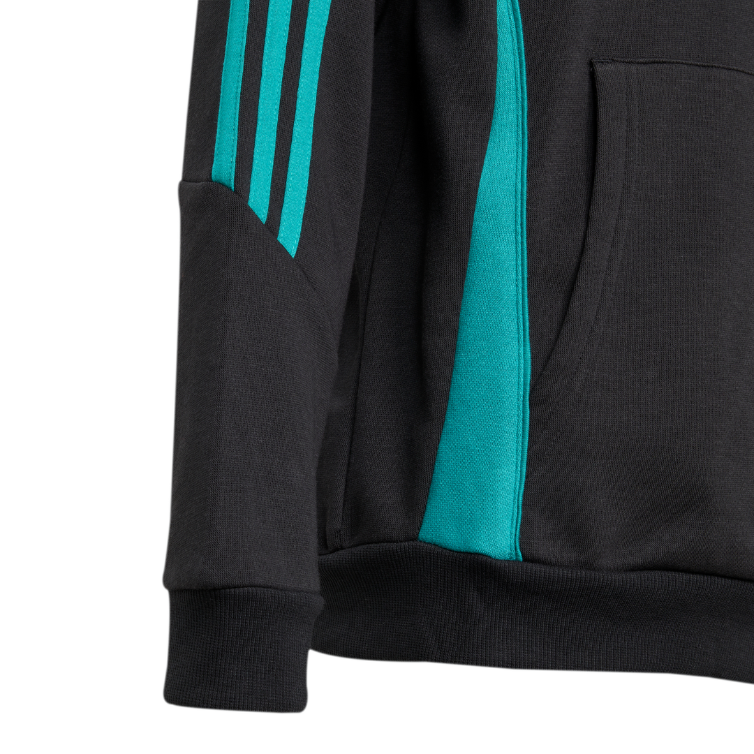 Sweat à capuche avec logo All Blacks pour enfants