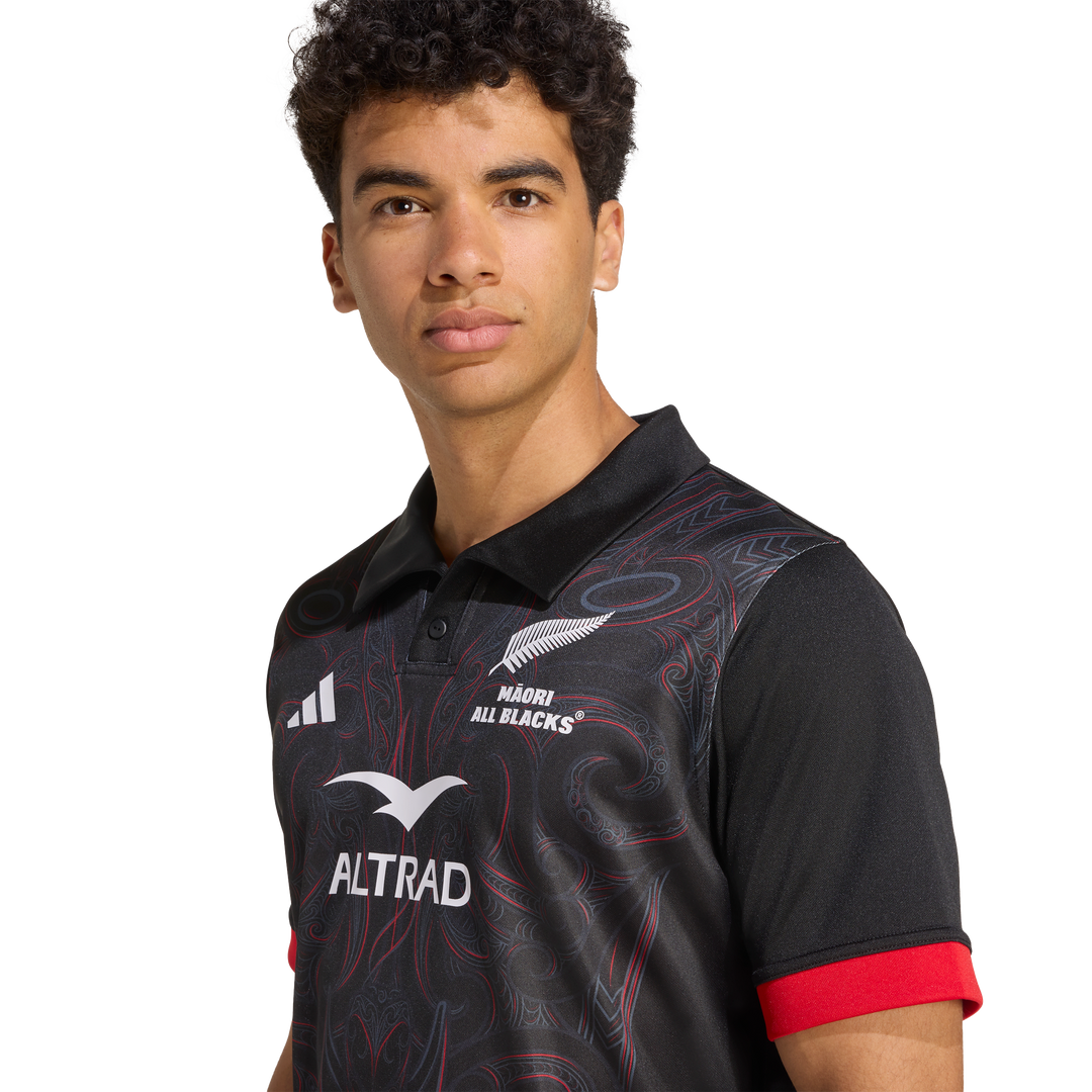 Adidas Māori All Blacks T-shirt Homme
