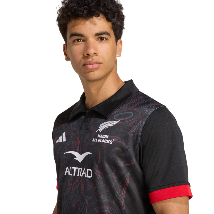 Adidas Māori All Blacks T-shirt Homme