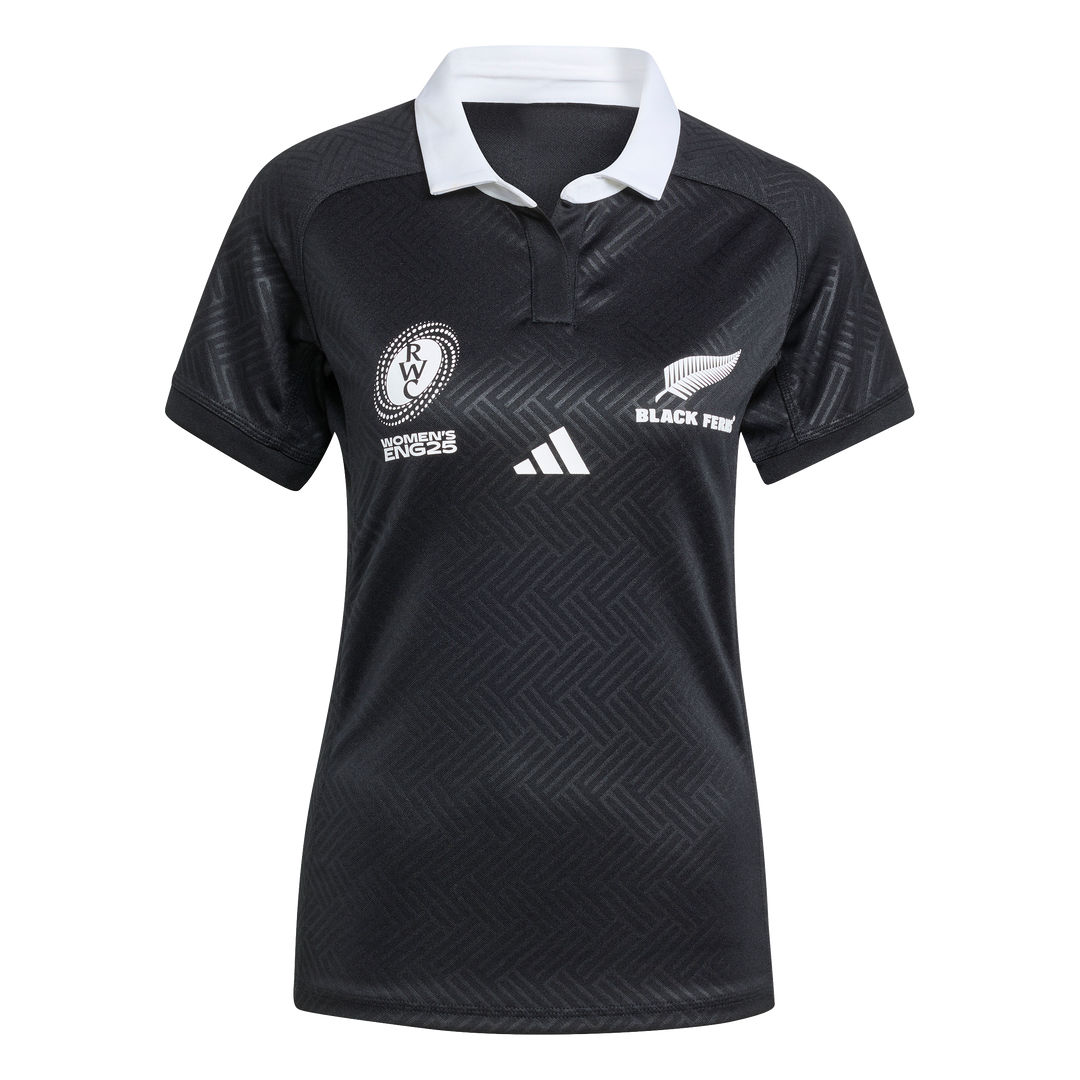 Maillot domicile adidas Black Ferns RWC pour femme