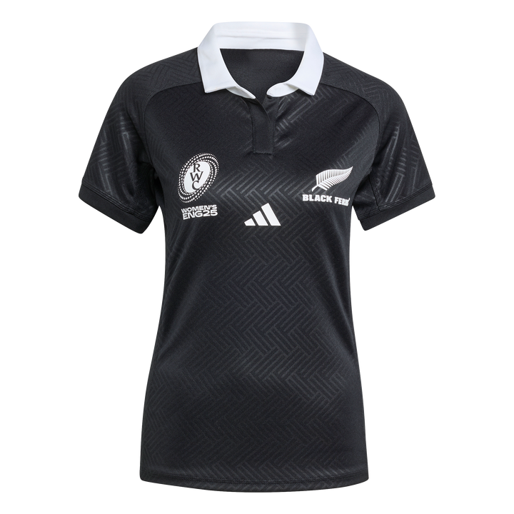 Maillot domicile adidas Black Ferns RWC pour femme