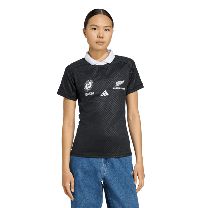 Maillot domicile adidas Black Ferns RWC pour femme