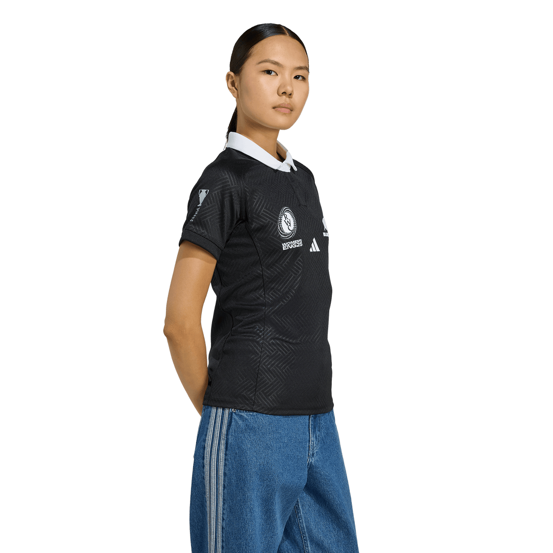 Maillot domicile adidas Black Ferns RWC pour femme