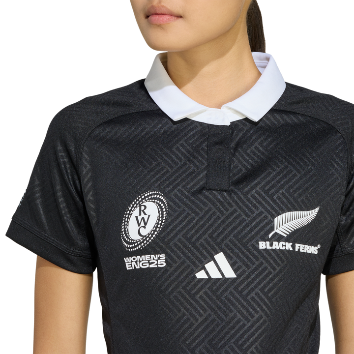 Maillot domicile adidas Black Ferns RWC pour femme