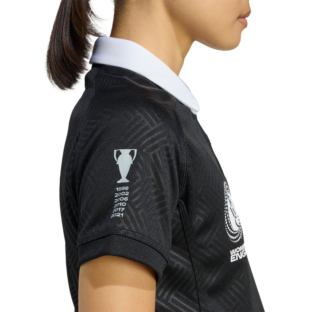 Maillot domicile adidas Black Ferns RWC pour femme