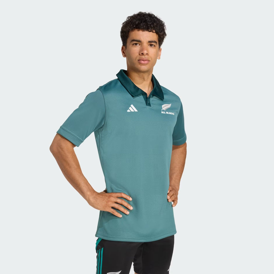Maglia da rugby da allenamento adidas All Blacks da uomo