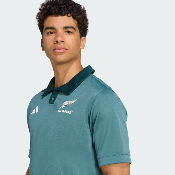Maglia da rugby da allenamento adidas All Blacks da uomo