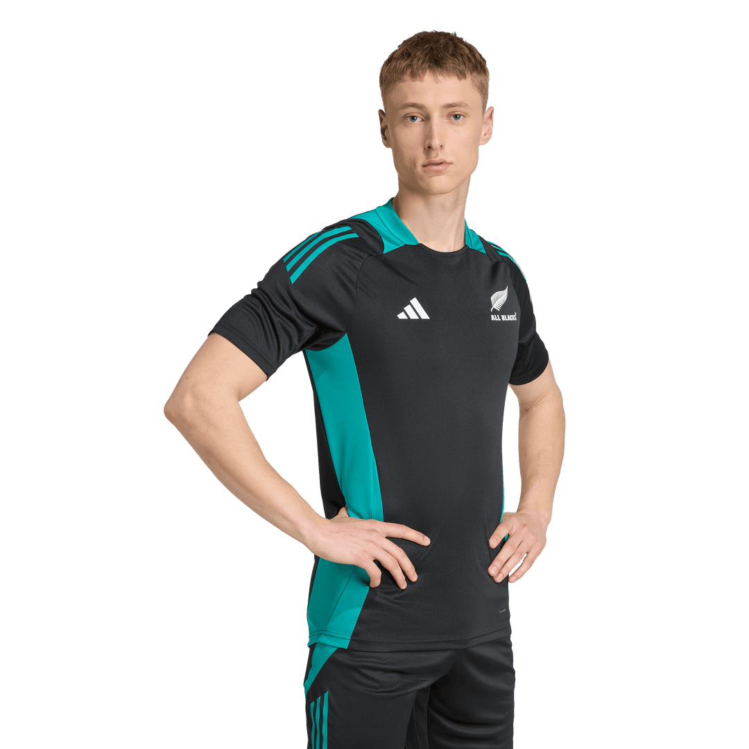 Maglietta adidas All Blacks Performance da uomo