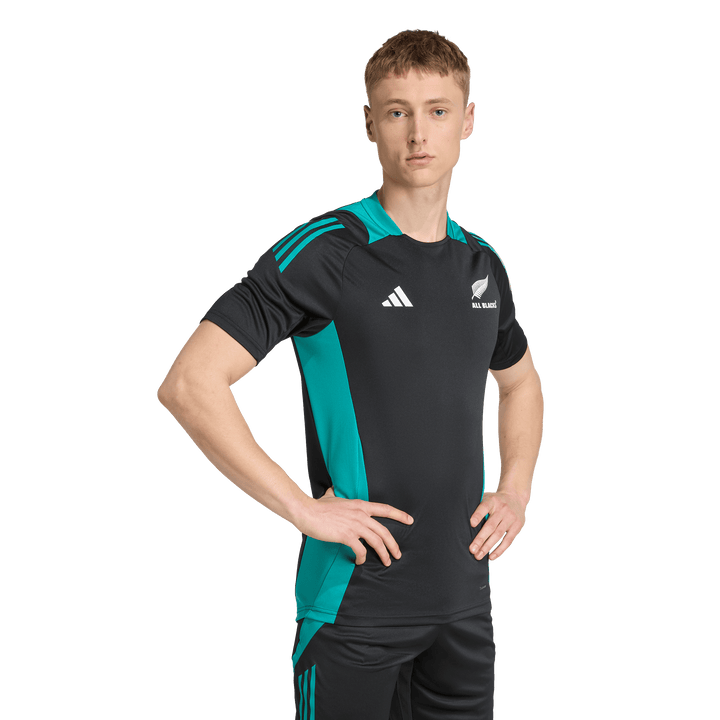 Maglietta adidas All Blacks Performance da uomo