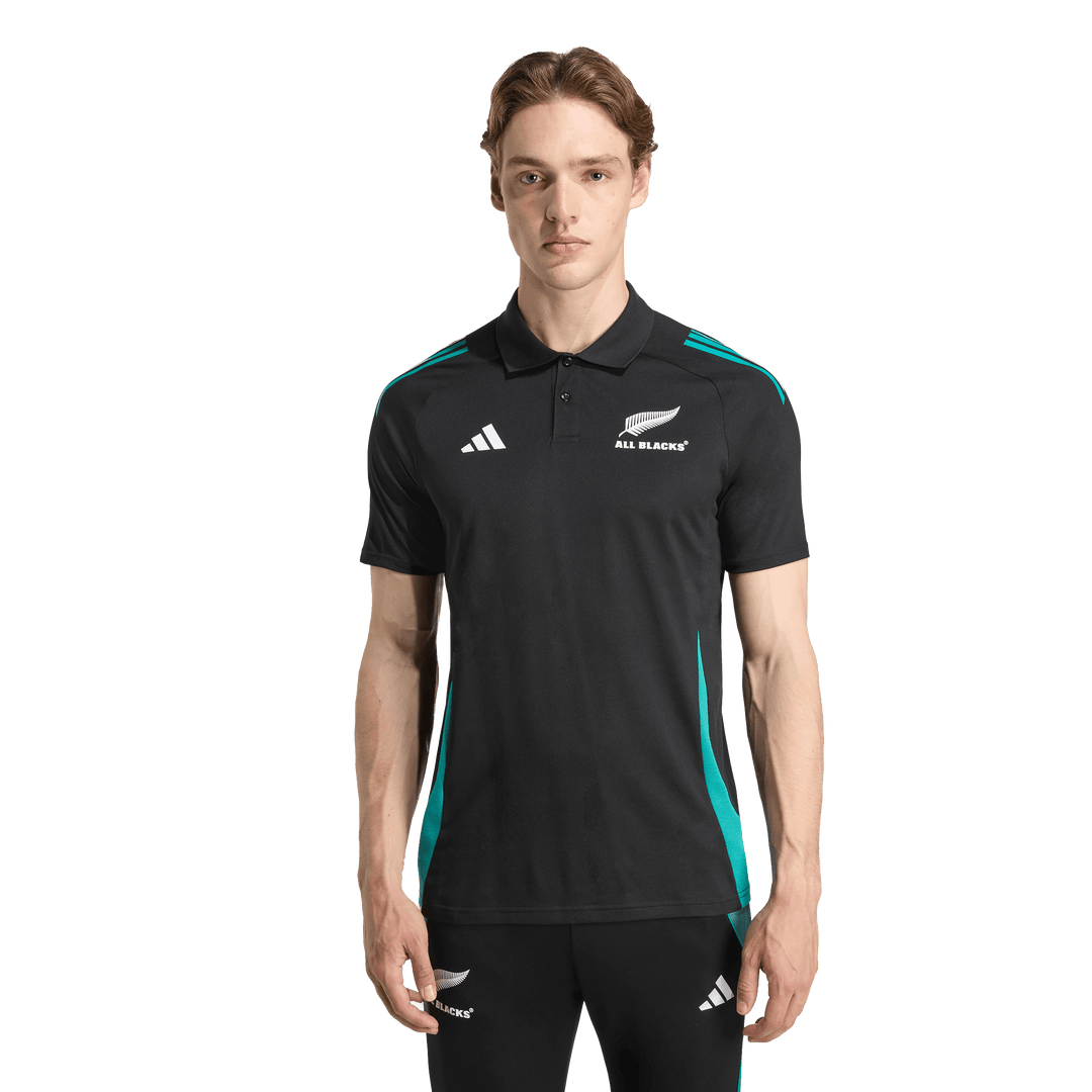 Polo da allenamento adidas All Blacks da uomo