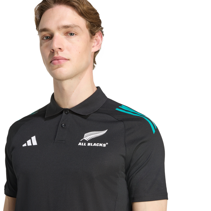 Polo da allenamento adidas All Blacks da uomo