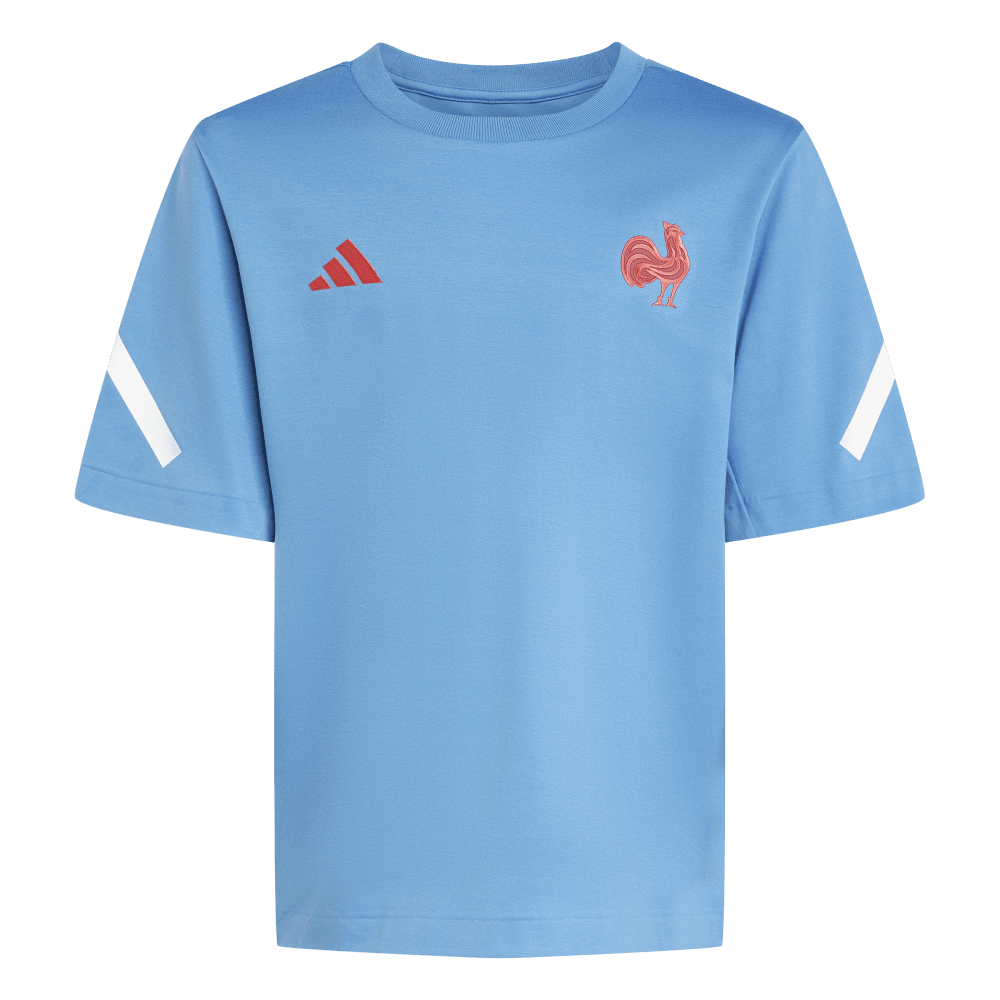 adidas France T-shirt de Voyage Enfant