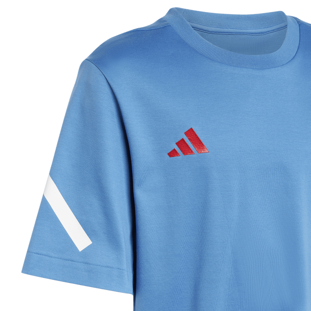 adidas France T-shirt de Voyage Enfant