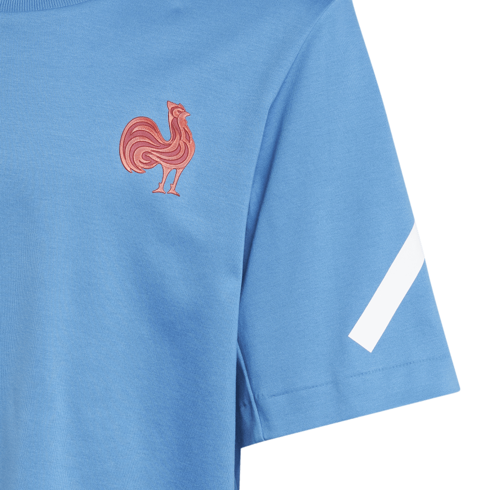 adidas France T-shirt de Voyage Enfant