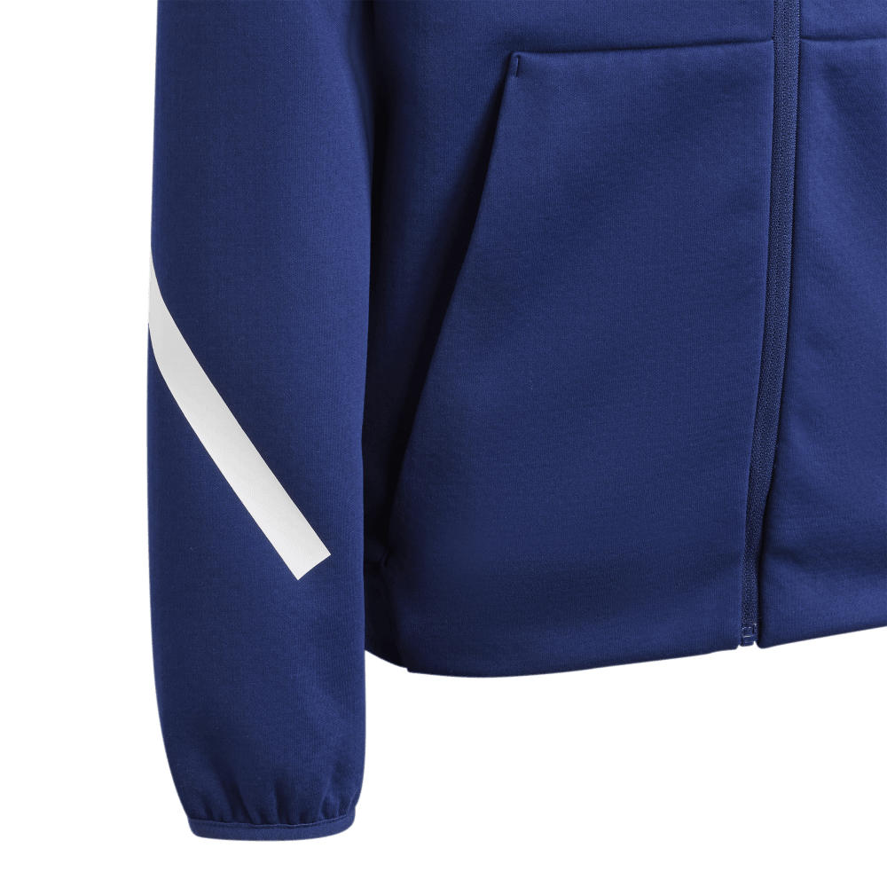 adidas France Veste à Capuche Zippée Enfant