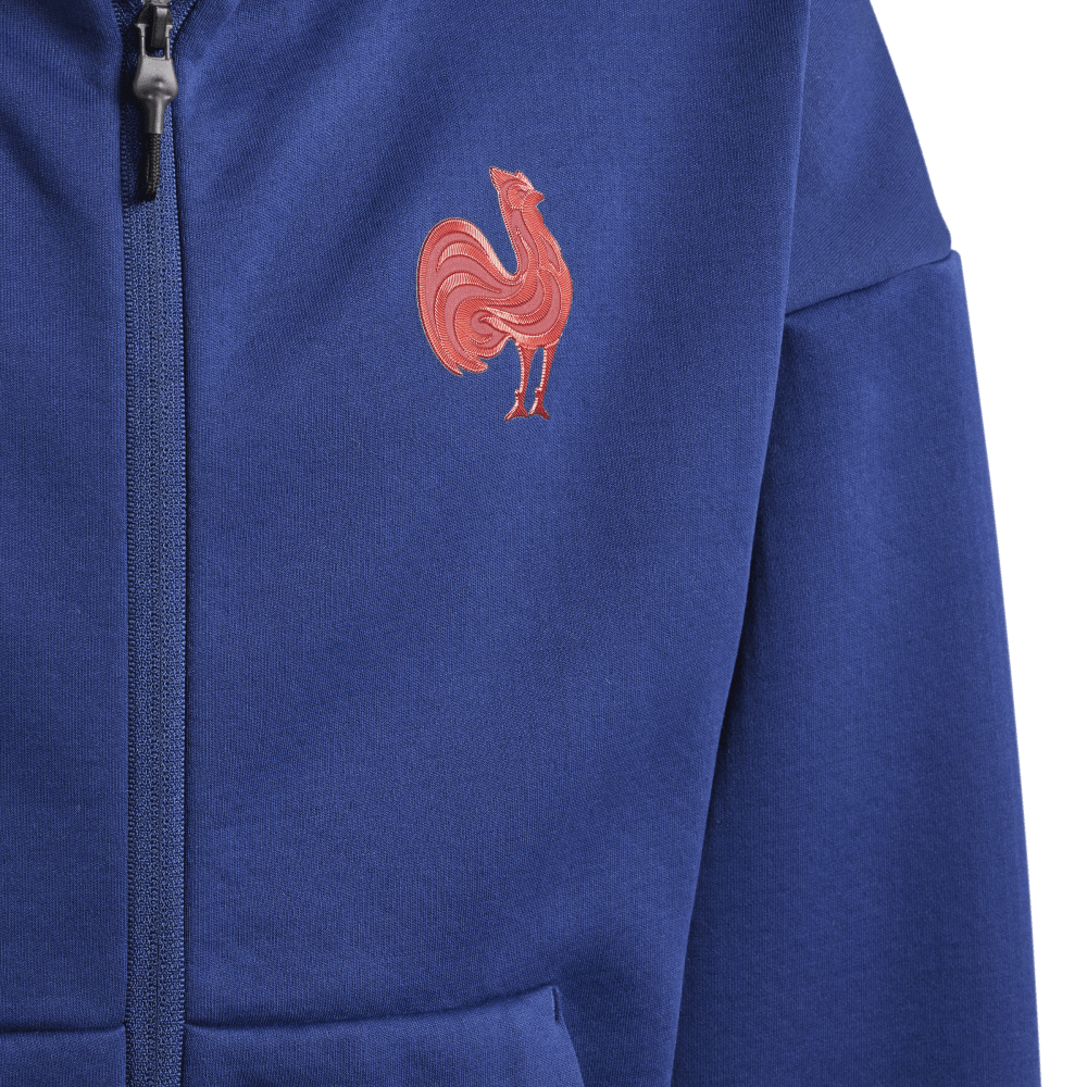 adidas France Veste à Capuche Zippée Enfant