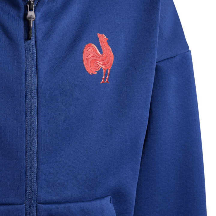 adidas France Veste à Capuche Zippée Enfant